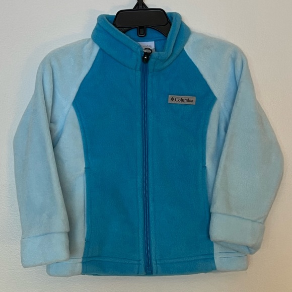 Columbia Other - Columbia Youth Benton Springs Blue Fleece Jacket NWT